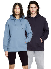 Organic Extra Heavy Dropped Shoulder Hoodie: Unisex - REGN