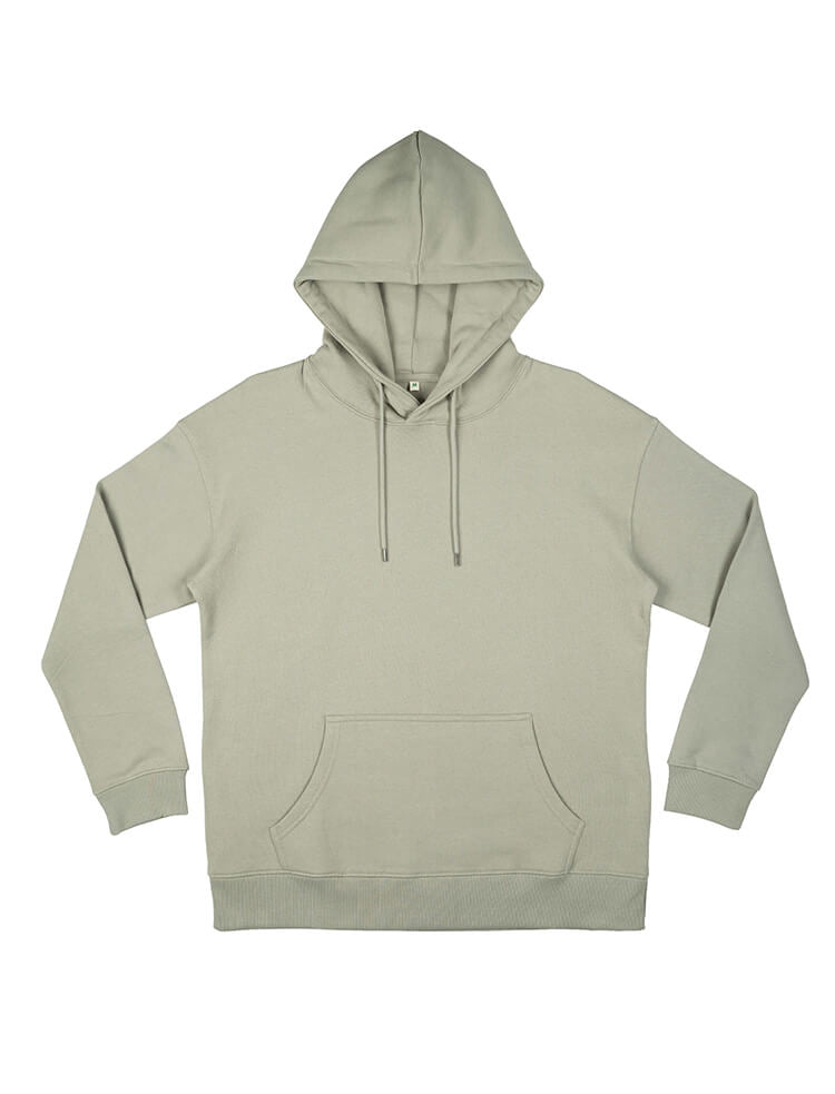 Organic Extra Heavy Dropped Shoulder Hoodie: Unisex - REGN