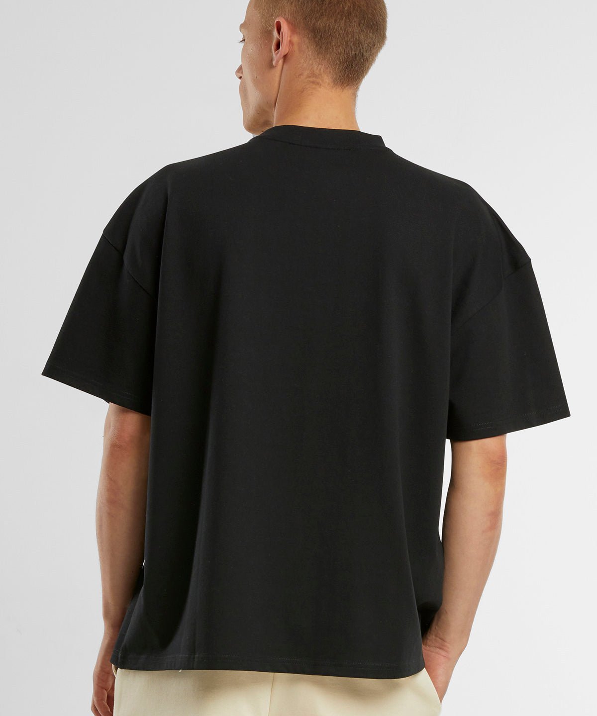 Organic Extra Heavy Oversized T-shirt: Mens - REGN