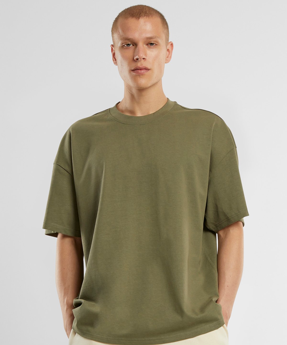 Organic Extra Heavy Oversized T-shirt: Mens - REGN