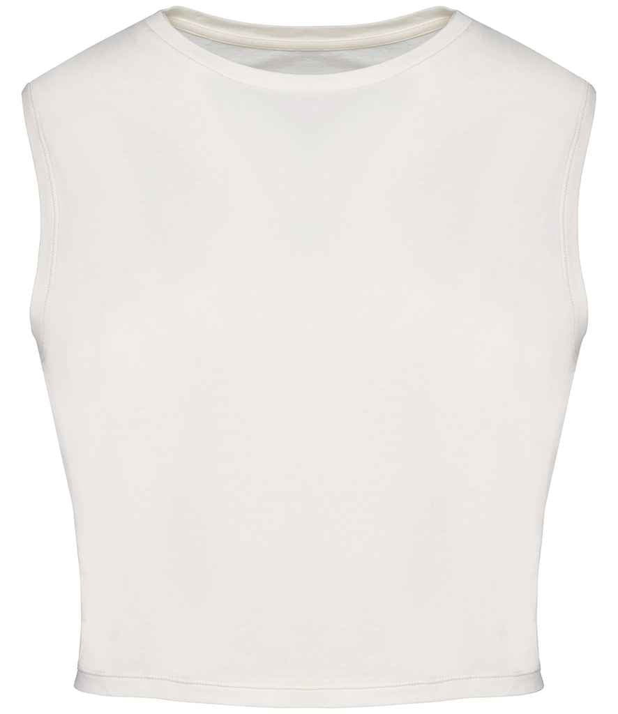 Organic Faded Cropped Tank Top: Womens - REGN