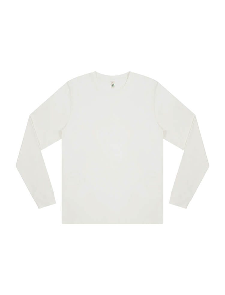 Organic Faded Long Sleeve T-shirt: Mens - REGN