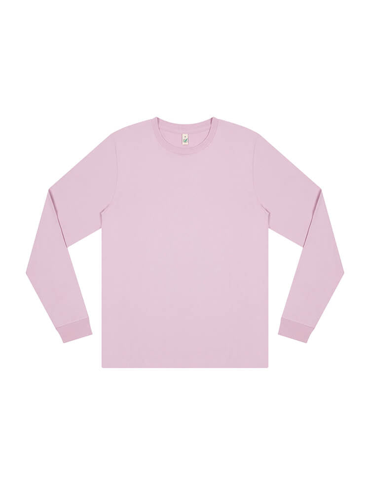 Organic Faded Long Sleeve T-shirt: Mens - REGN