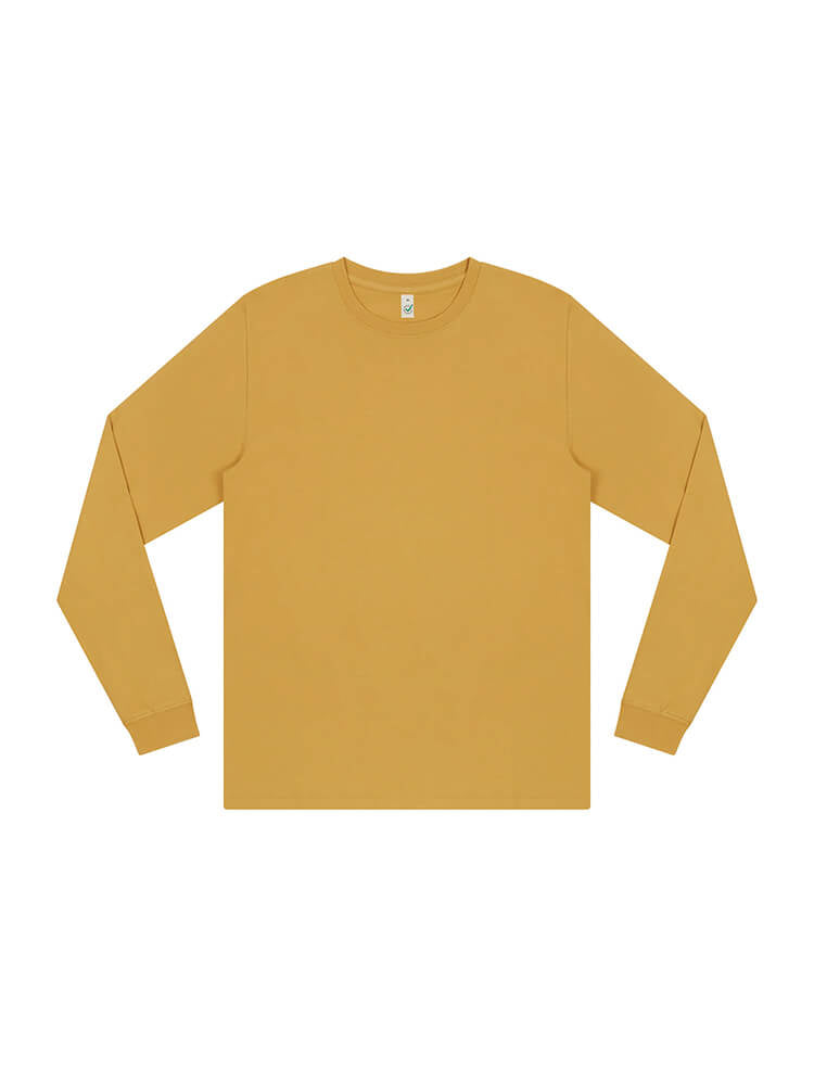 Organic Faded Long Sleeve T-shirt: Mens - REGN