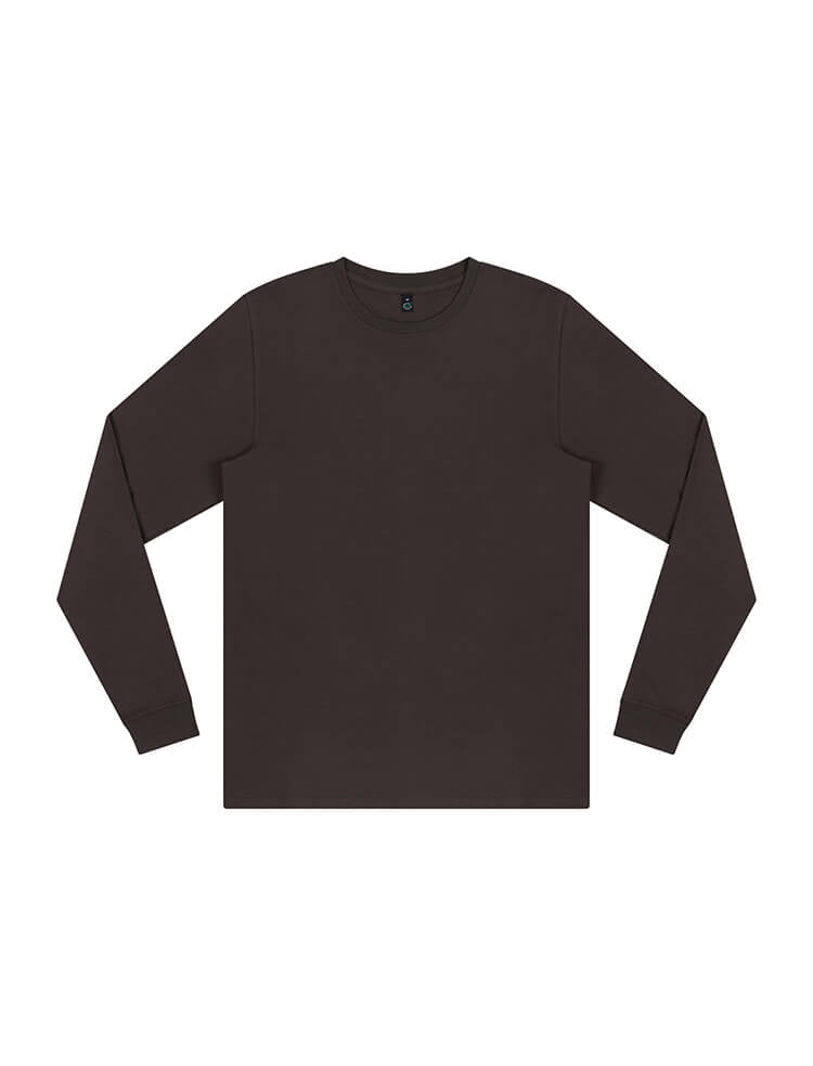 Organic Faded Long Sleeve T-shirt: Mens - REGN
