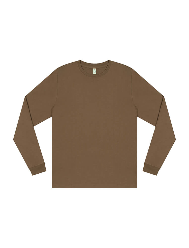 Organic Faded Long Sleeve T-shirt: Mens - REGN
