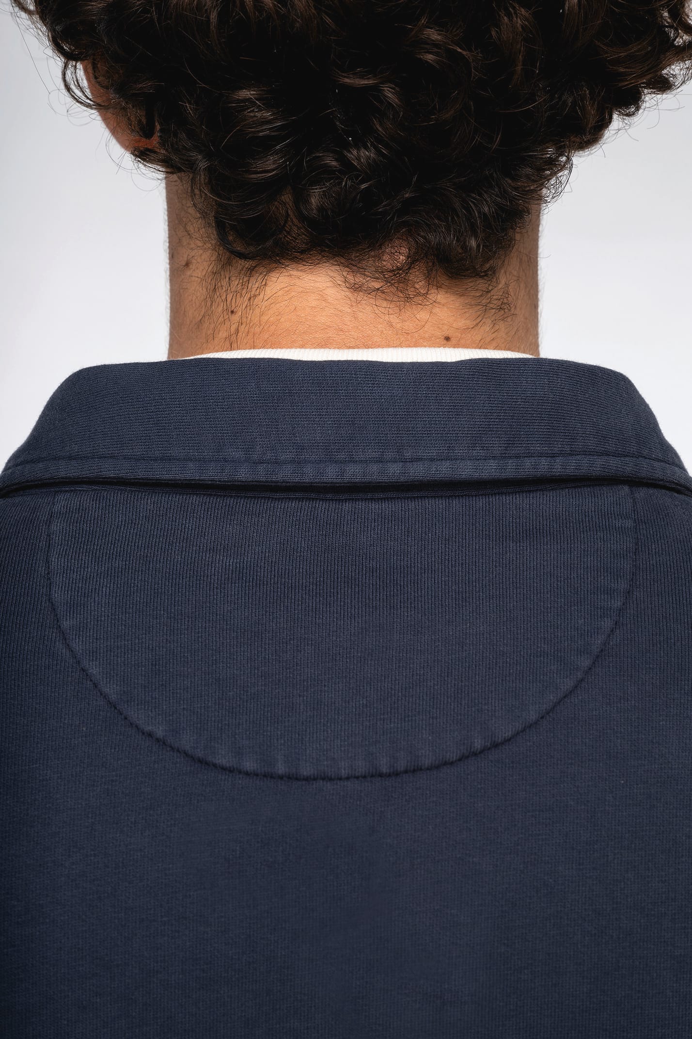 Organic Faded Overshirt: Mens - REGN