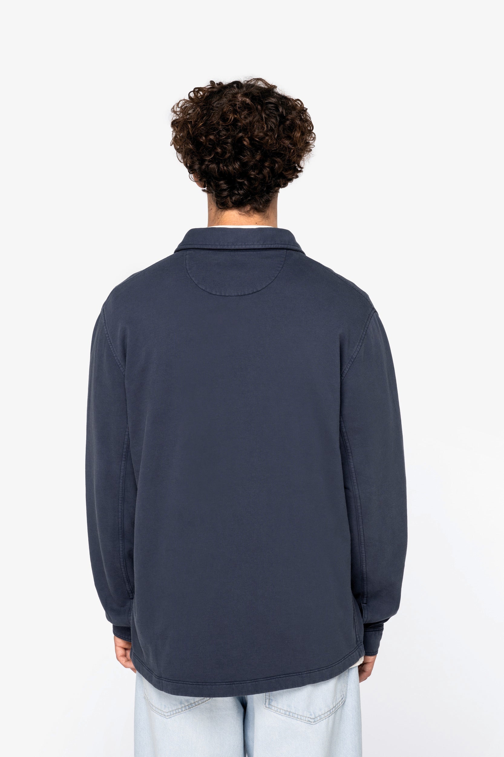 Organic Faded Overshirt: Mens - REGN