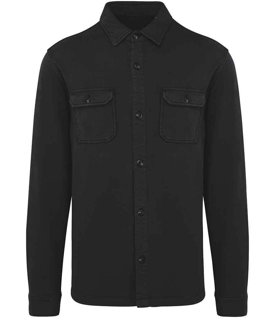 Organic Faded Overshirt: Mens - REGN