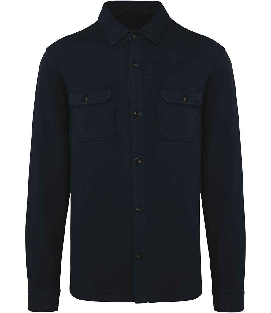 Organic Faded Overshirt: Mens - REGN