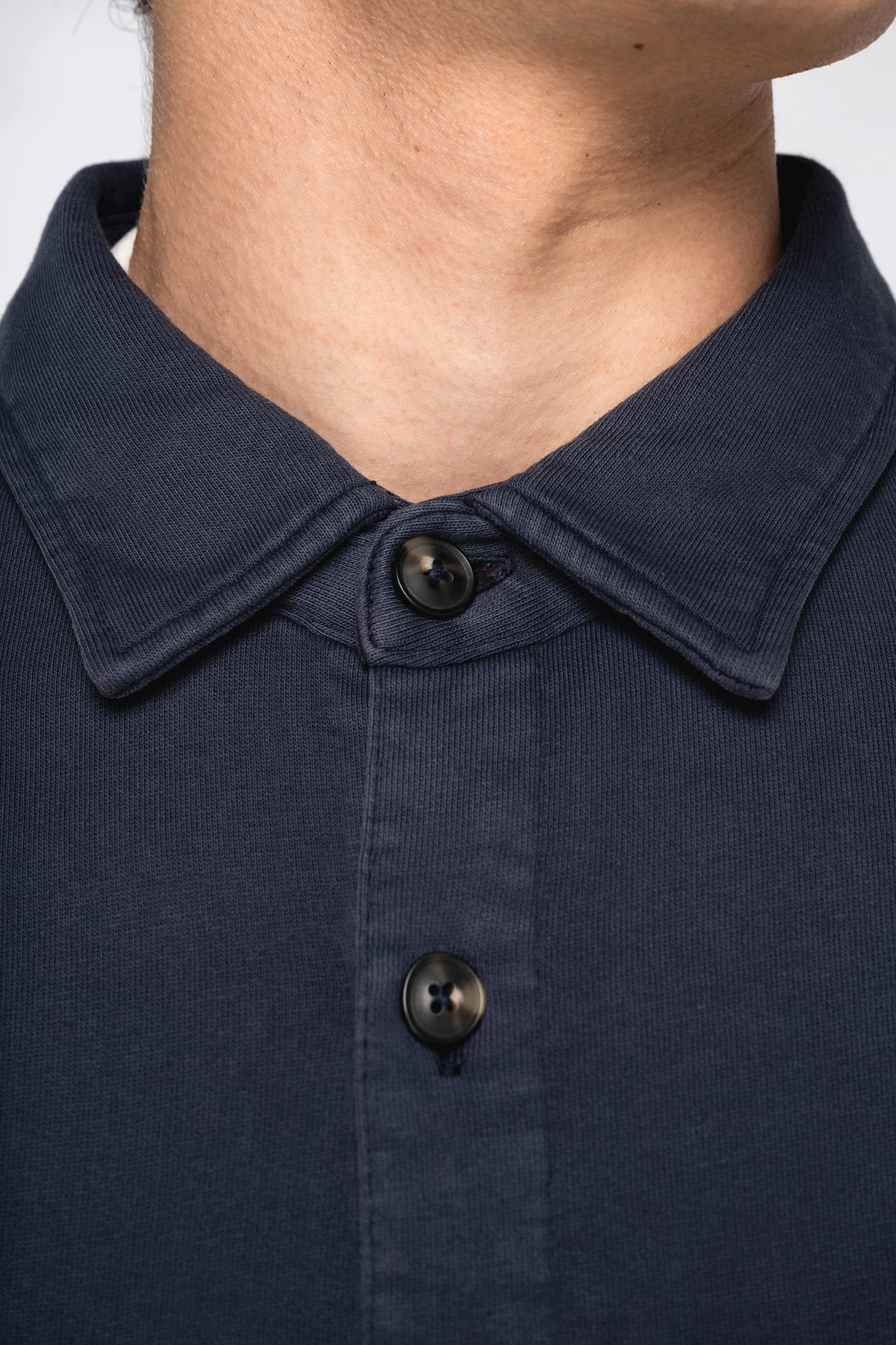 Organic Faded Overshirt: Mens - REGN