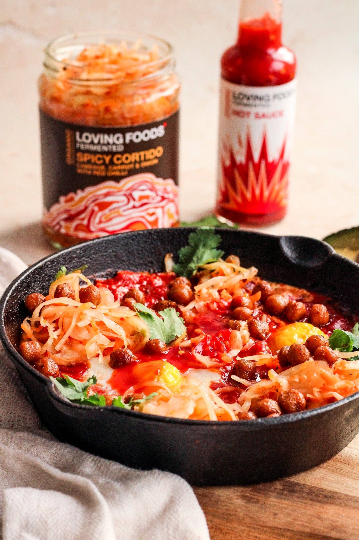 Organic Fermented Hot Sauce – Unpasteurised Chilli Sauce 150ml Vegan - REGN