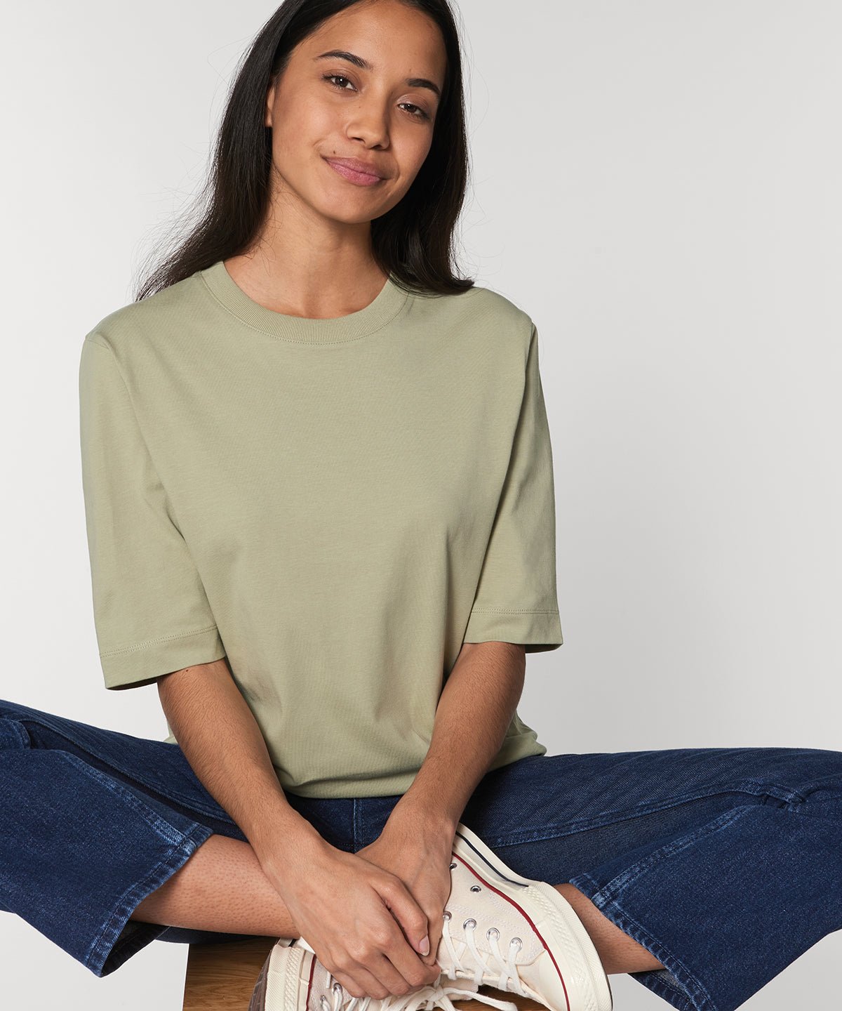 Organic Fringe T-shirt: Womens - REGN