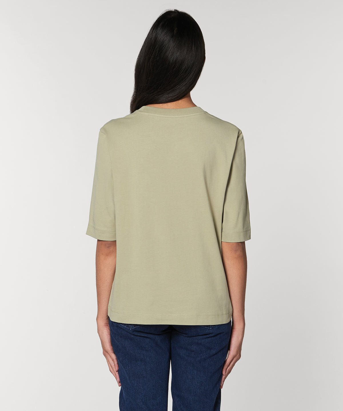 Organic Fringe T-shirt: Womens - REGN