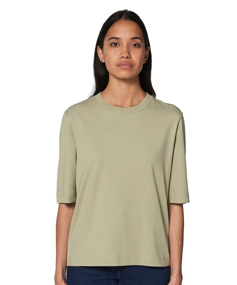 Organic Fringe T-shirt: Womens - REGN