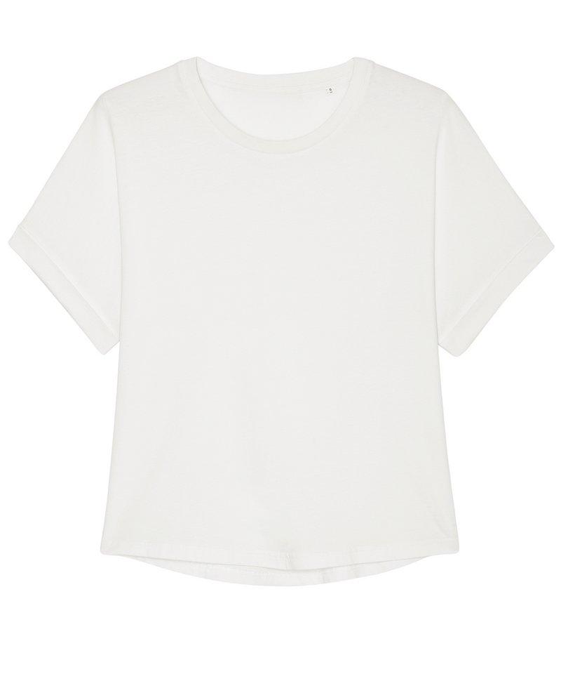 Organic Garment Dyed Roll Sleeve T-shirt: Womens - REGN