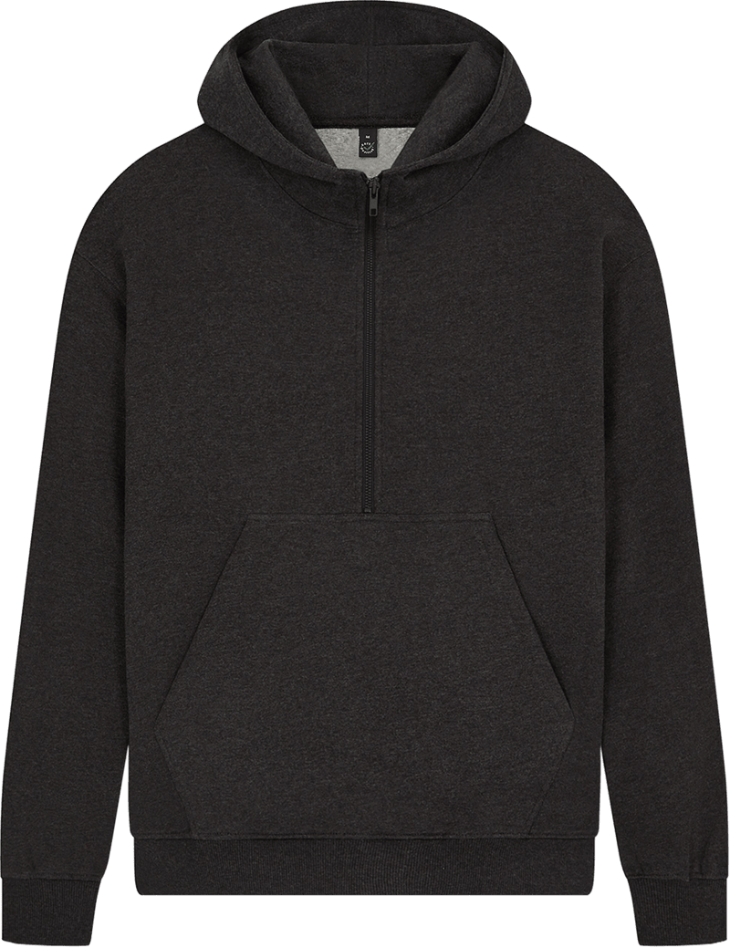 Organic Half Zip Hoodie: Unisex - REGN
