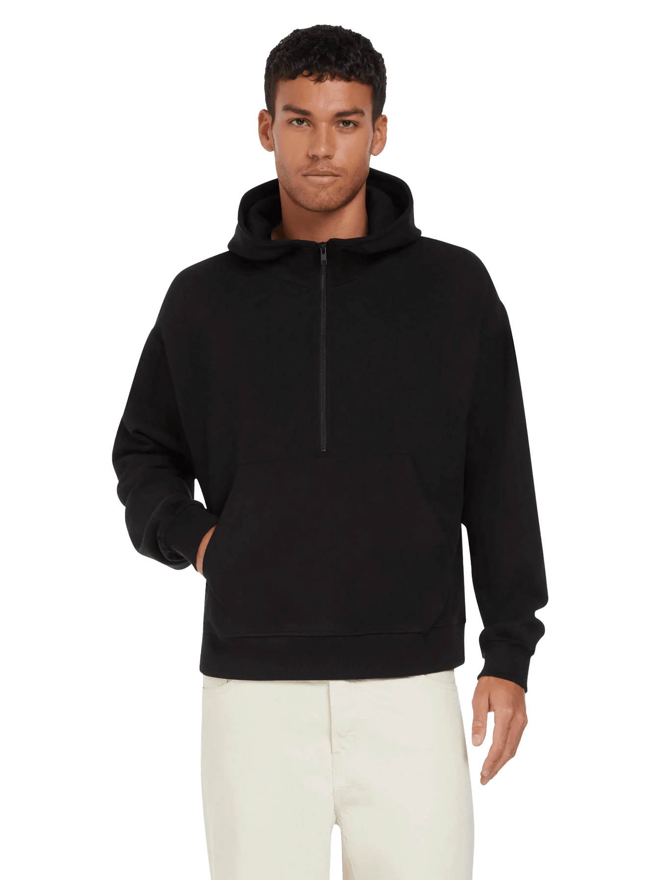 Organic Half Zip Hoodie: Unisex - REGN