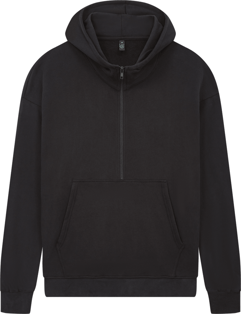 Organic Half Zip Hoodie: Unisex - REGN