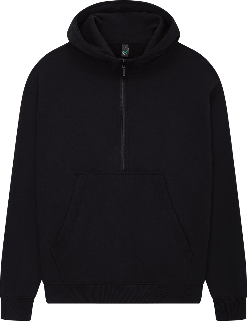 Organic Half Zip Hoodie: Womens - REGN