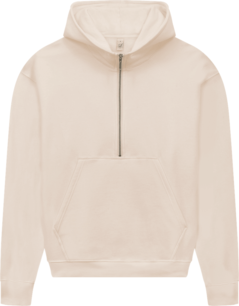 Organic Half Zip Hoodie: Womens - REGN