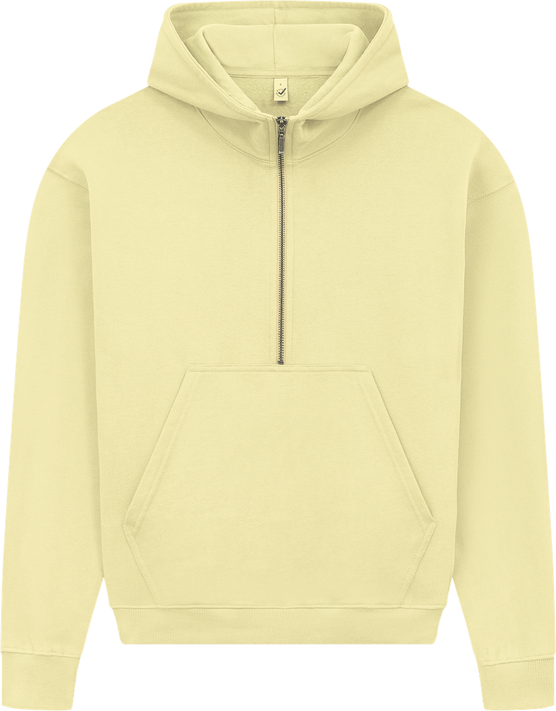 Organic Half Zip Hoodie: Womens - REGN