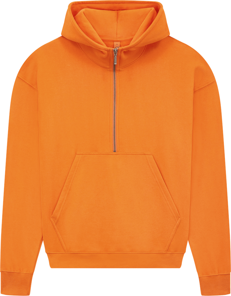 Organic Half Zip Hoodie: Womens - REGN