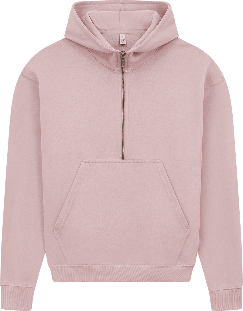 Organic Half Zip Hoodie: Womens - REGN