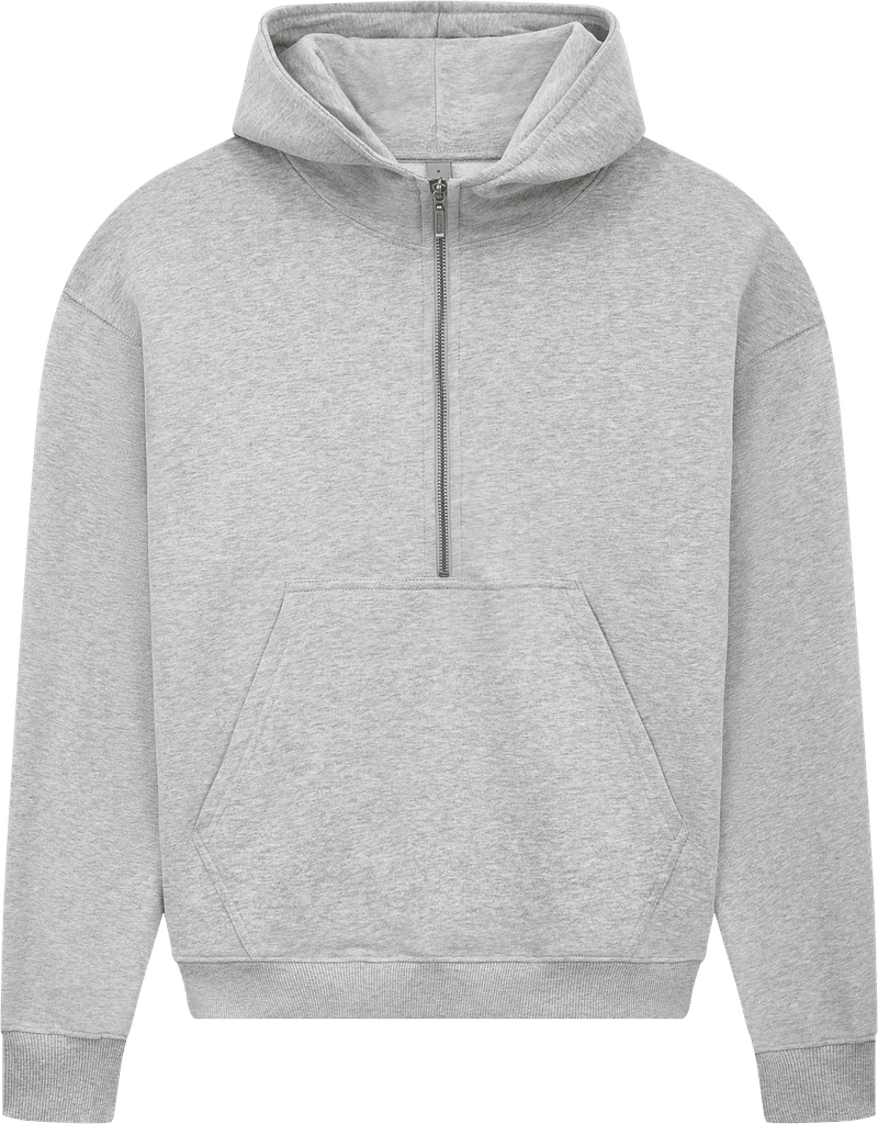 Organic Half Zip Hoodie: Womens - REGN