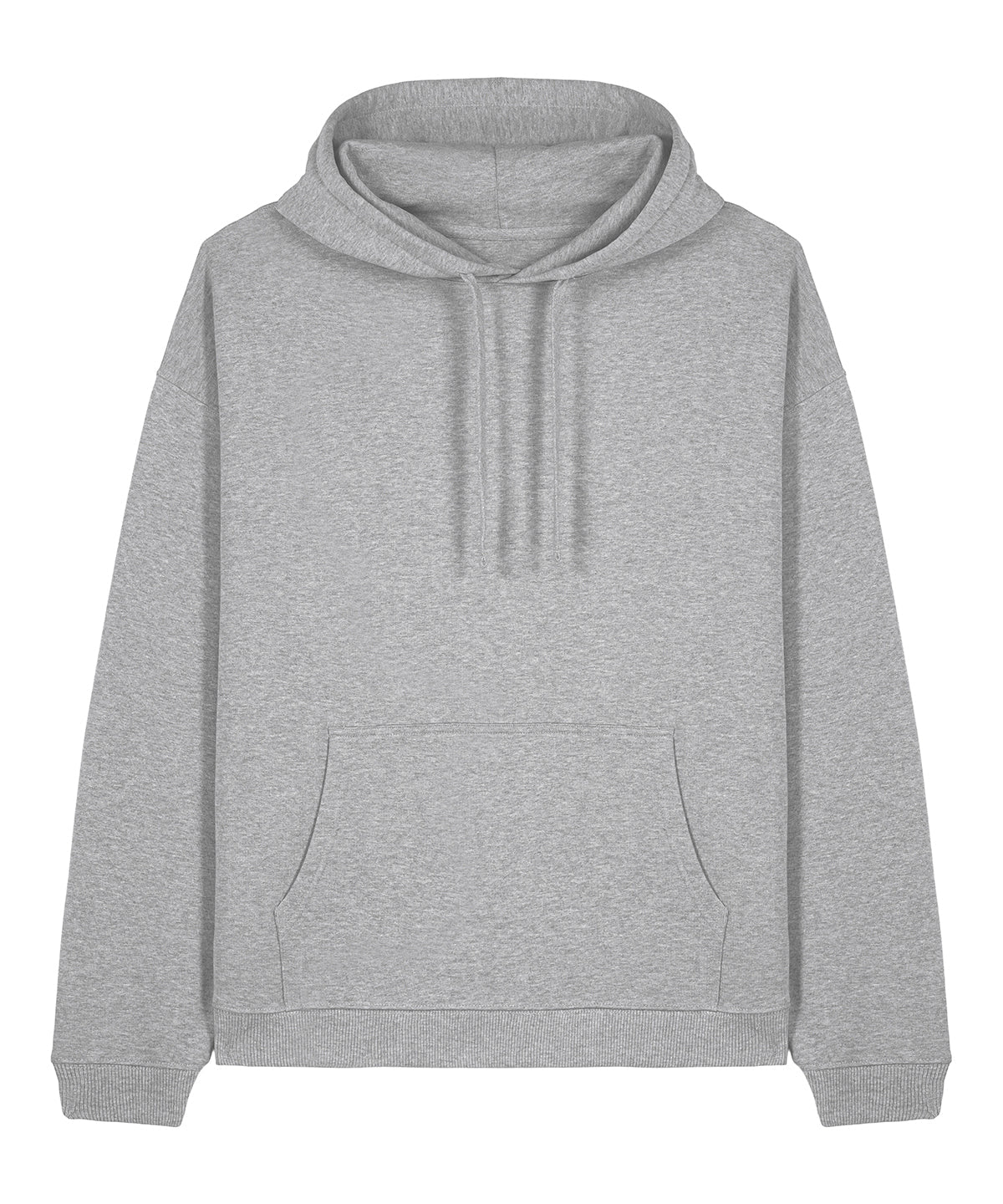 Organic Heavy Oversized Hooded Sweatshirt: Unisex - REGN