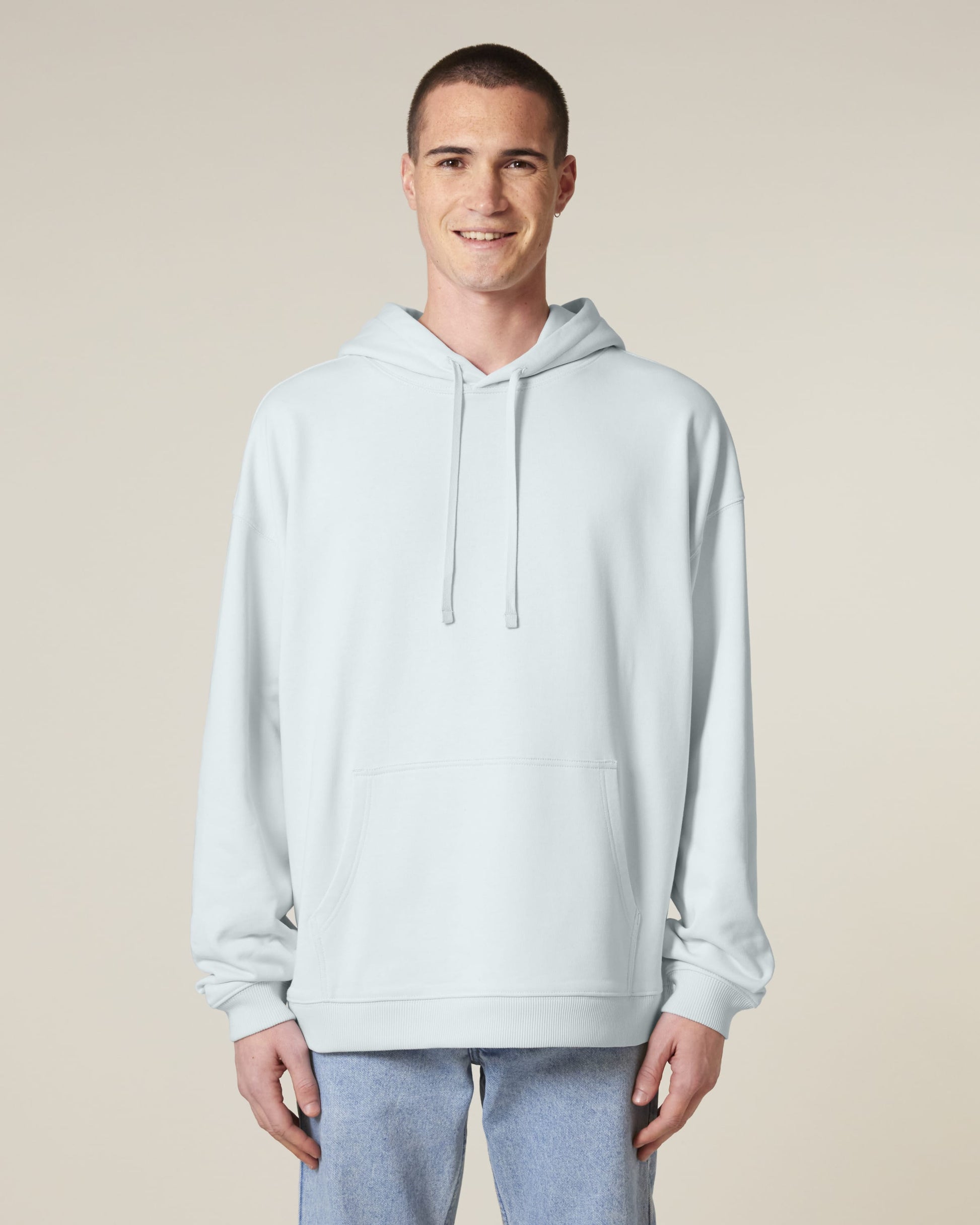 Organic Heavy Oversized Hooded Sweatshirt: Unisex - REGN