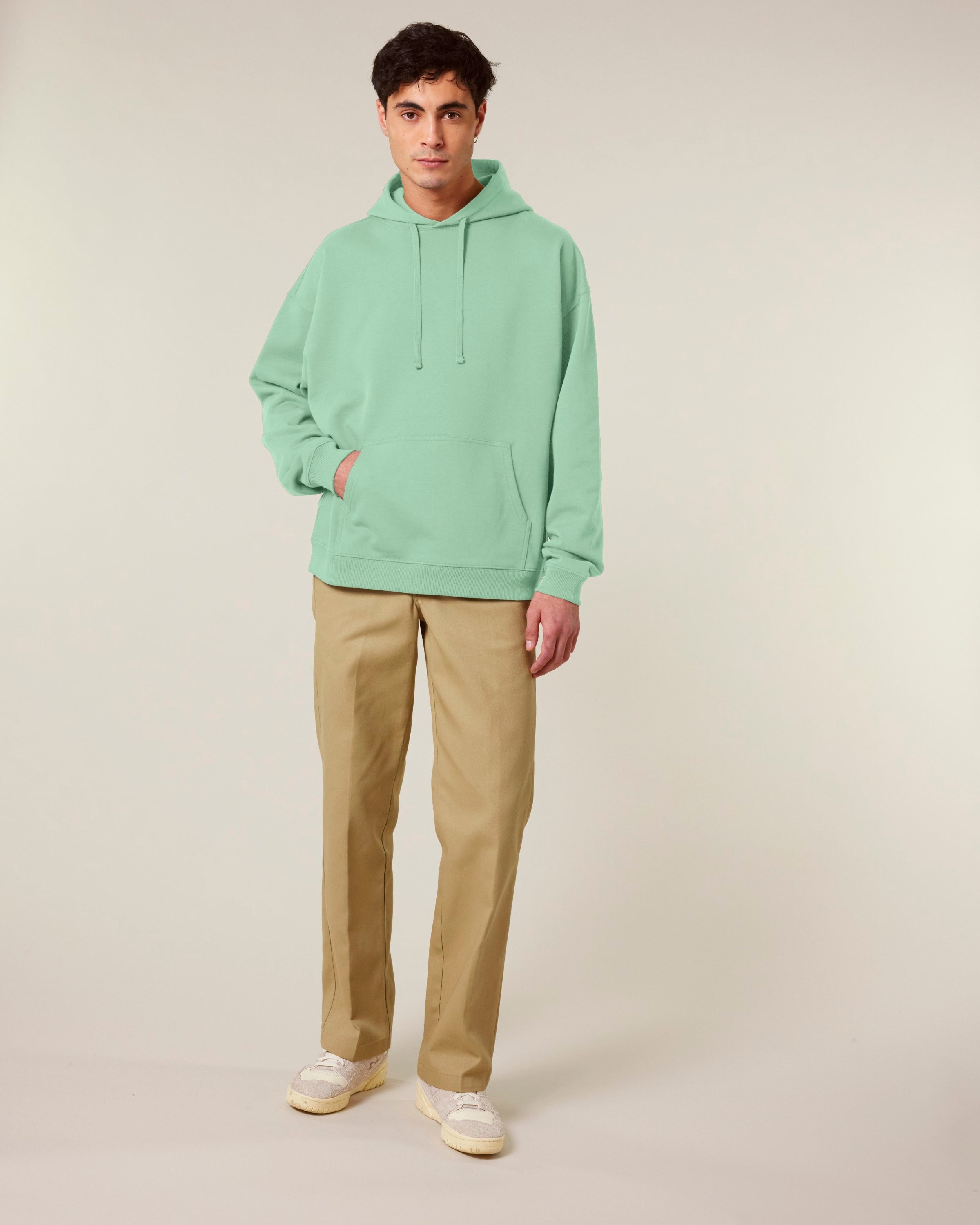 Organic Heavy Oversized Hooded Sweatshirt: Unisex - REGN