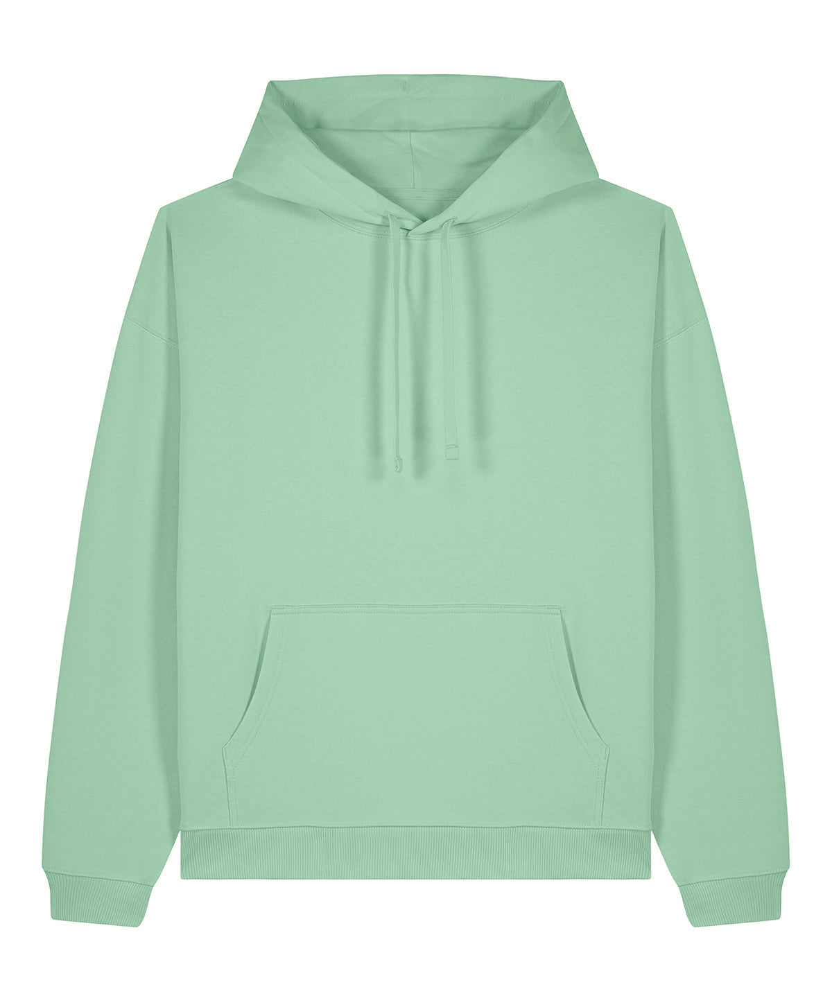Organic Heavy Oversized Hooded Sweatshirt: Unisex - REGN