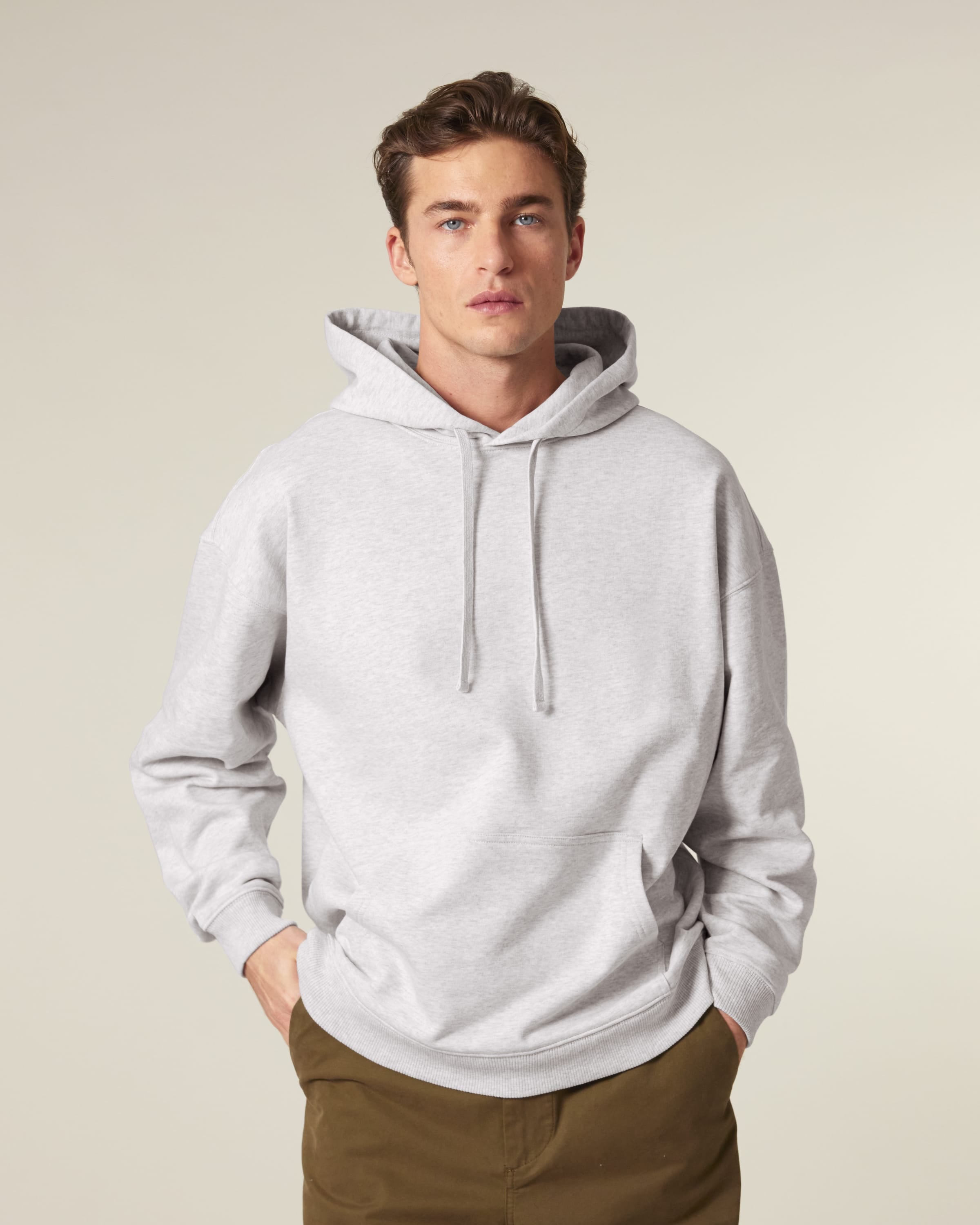 Organic Heavy Oversized Hooded Sweatshirt: Unisex - REGN