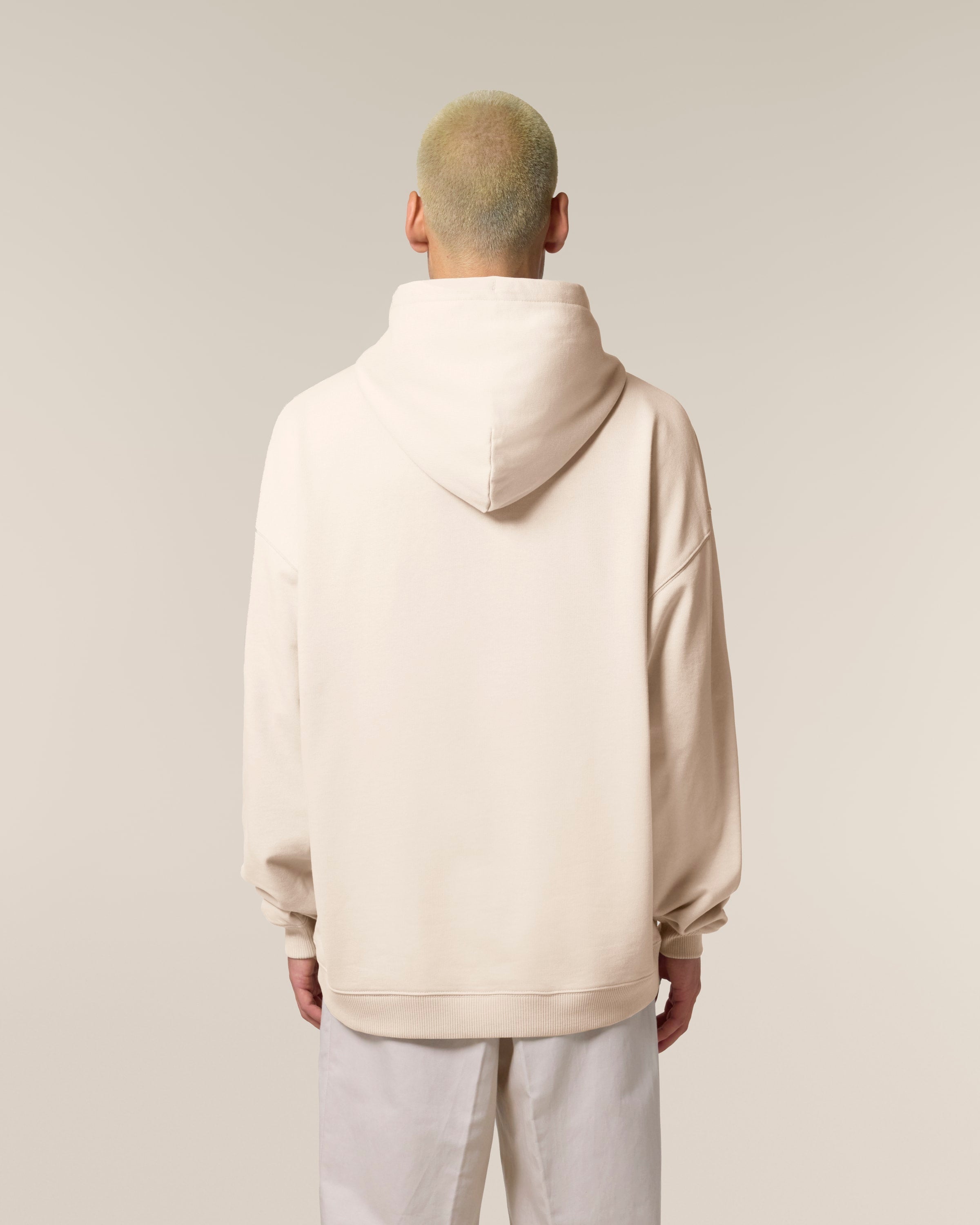 Organic Heavy Oversized Hooded Sweatshirt: Unisex - REGN