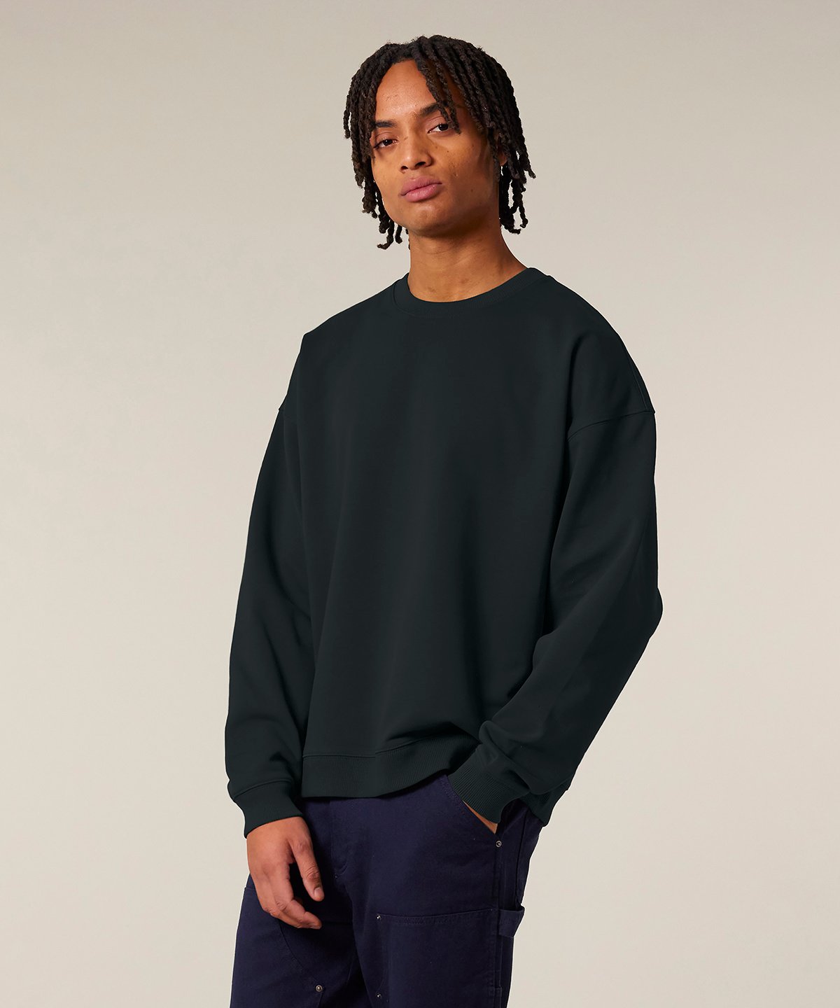 Organic Heavy Oversized Sweatshirt: Unisex - REGN