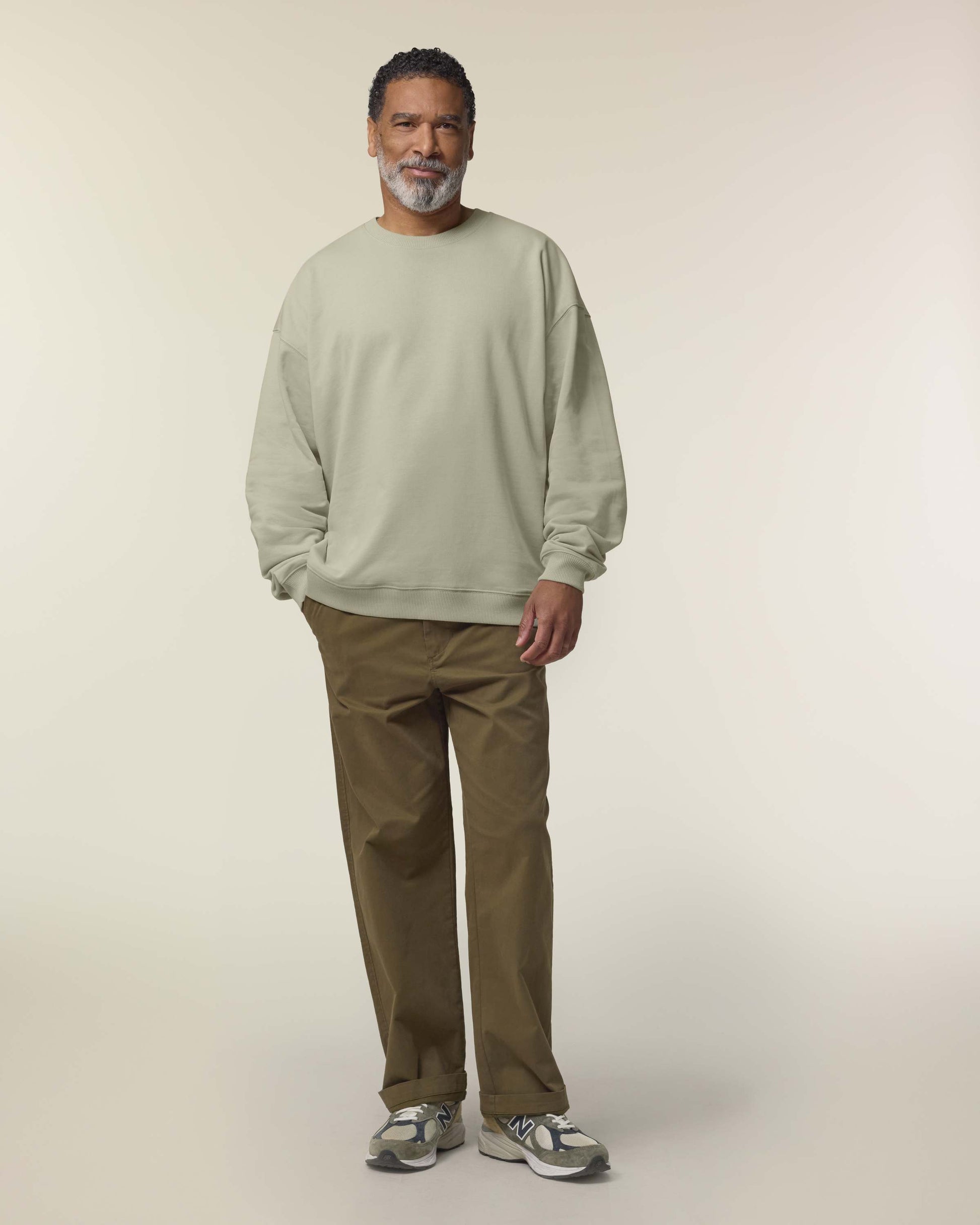 Organic Heavy Oversized Sweatshirt: Unisex - REGN