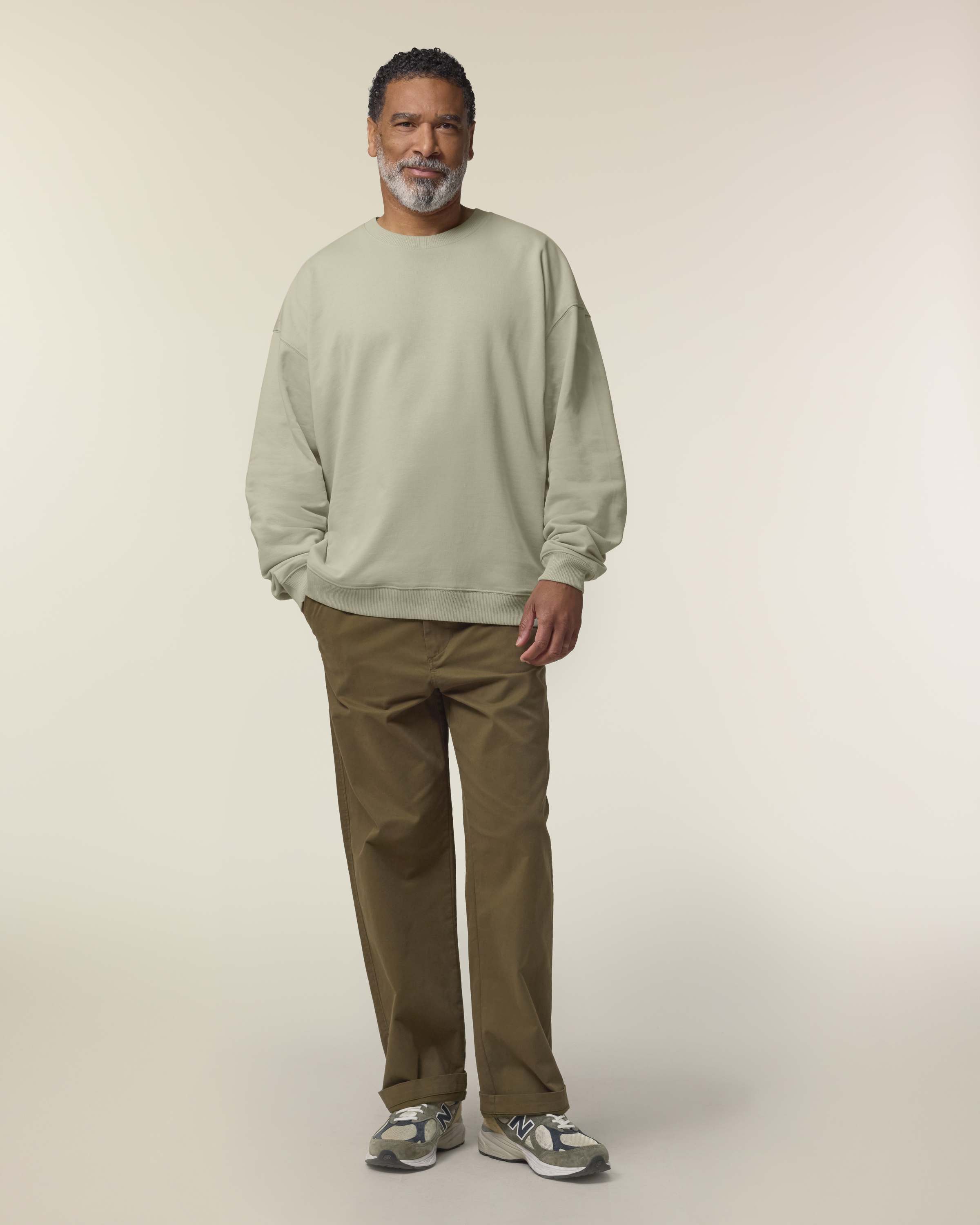Organic Heavy Oversized Sweatshirt: Unisex - REGN