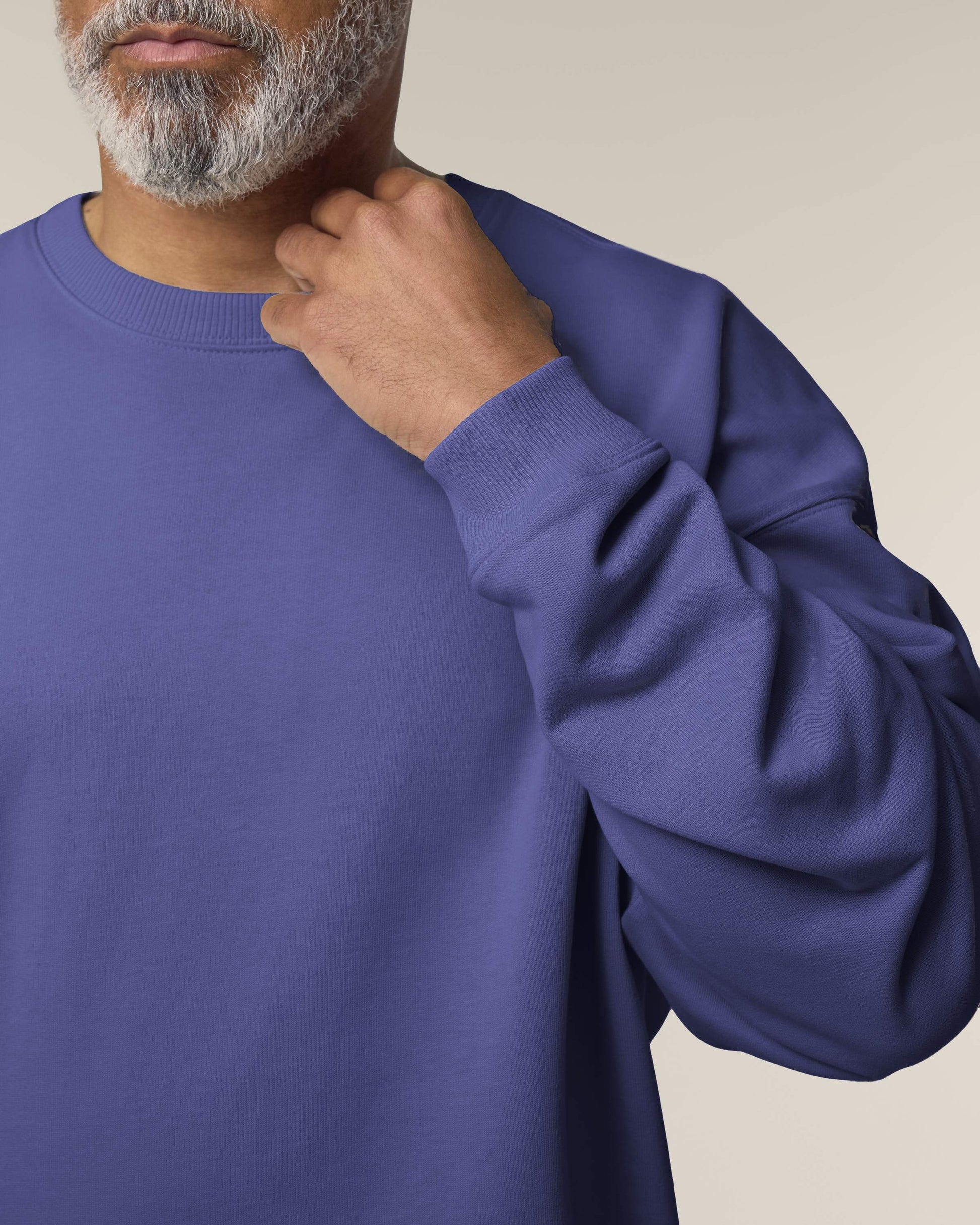 Organic Heavy Oversized Sweatshirt: Unisex - REGN