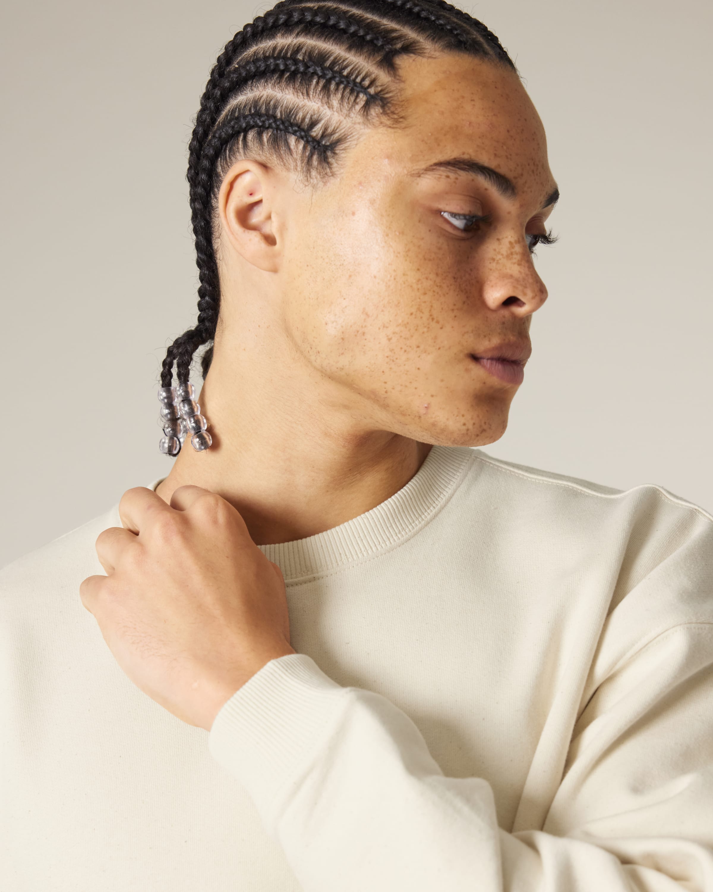 Organic Heavy Oversized Sweatshirt: Unisex - REGN