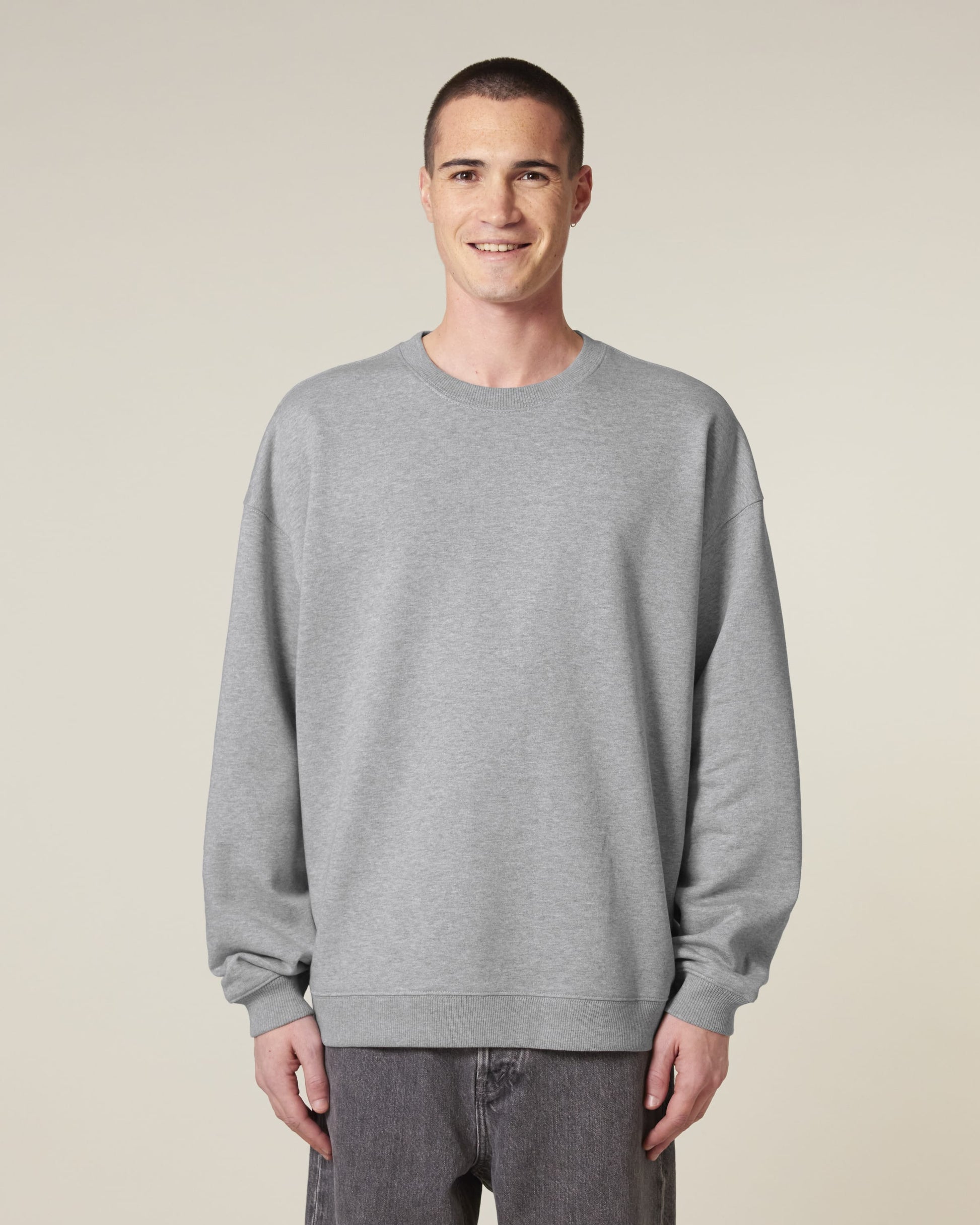 Organic Heavy Oversized Sweatshirt: Unisex - REGN