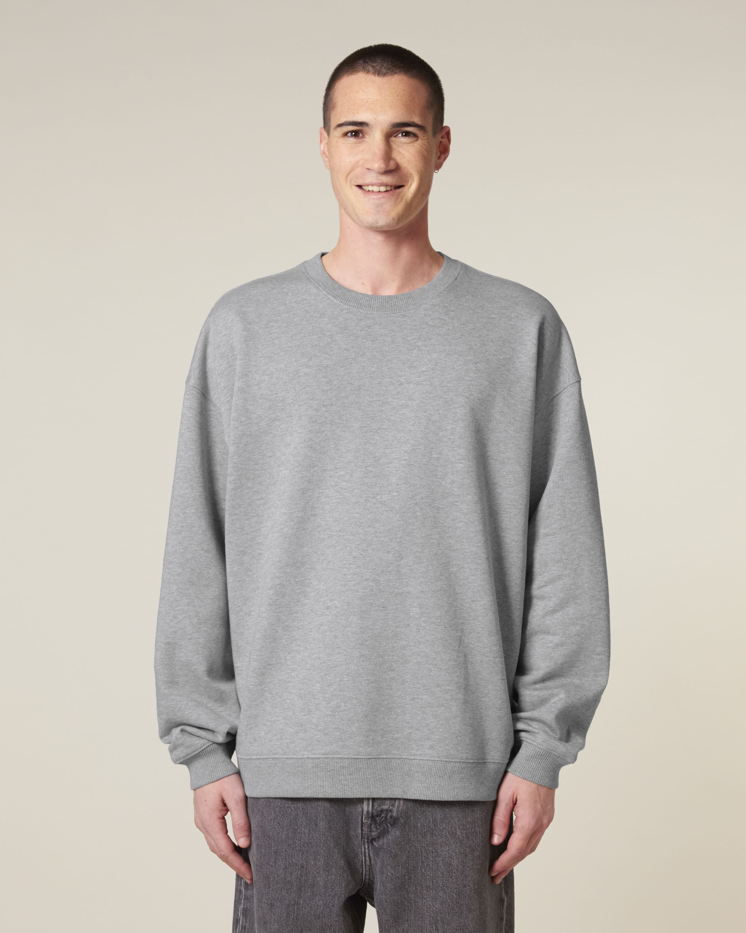 Organic Heavy Oversized Sweatshirt: Unisex - REGN