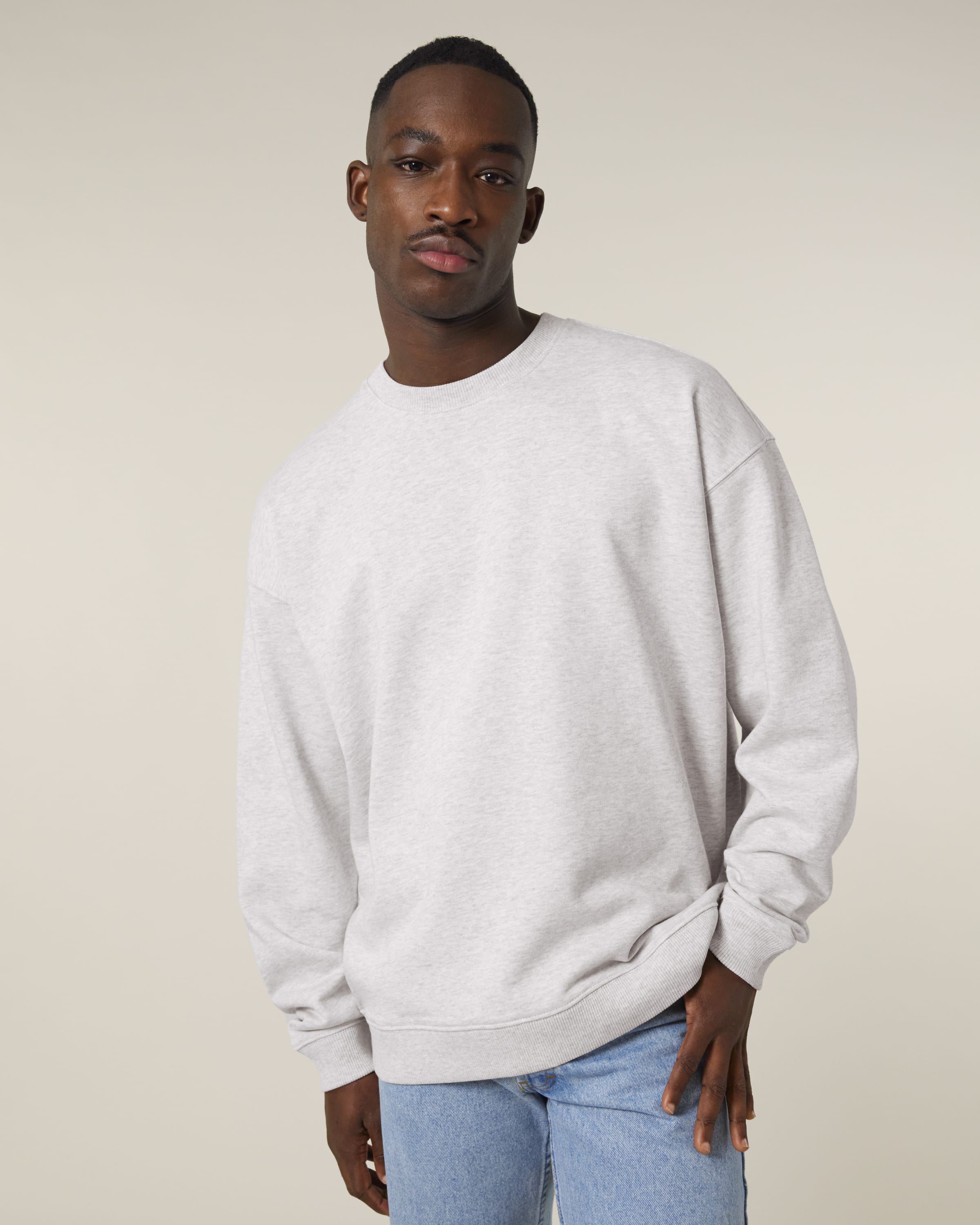 Organic Heavy Oversized Sweatshirt: Unisex - REGN