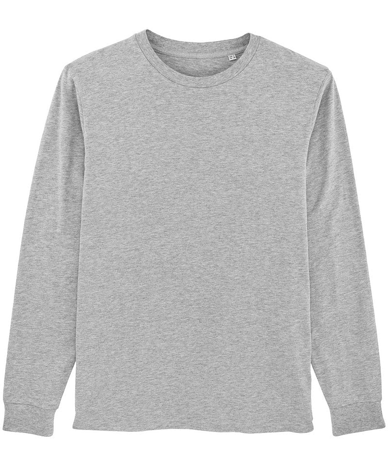 Organic Heavyweight Long Sleeve T-shirt: Mens - REGN
