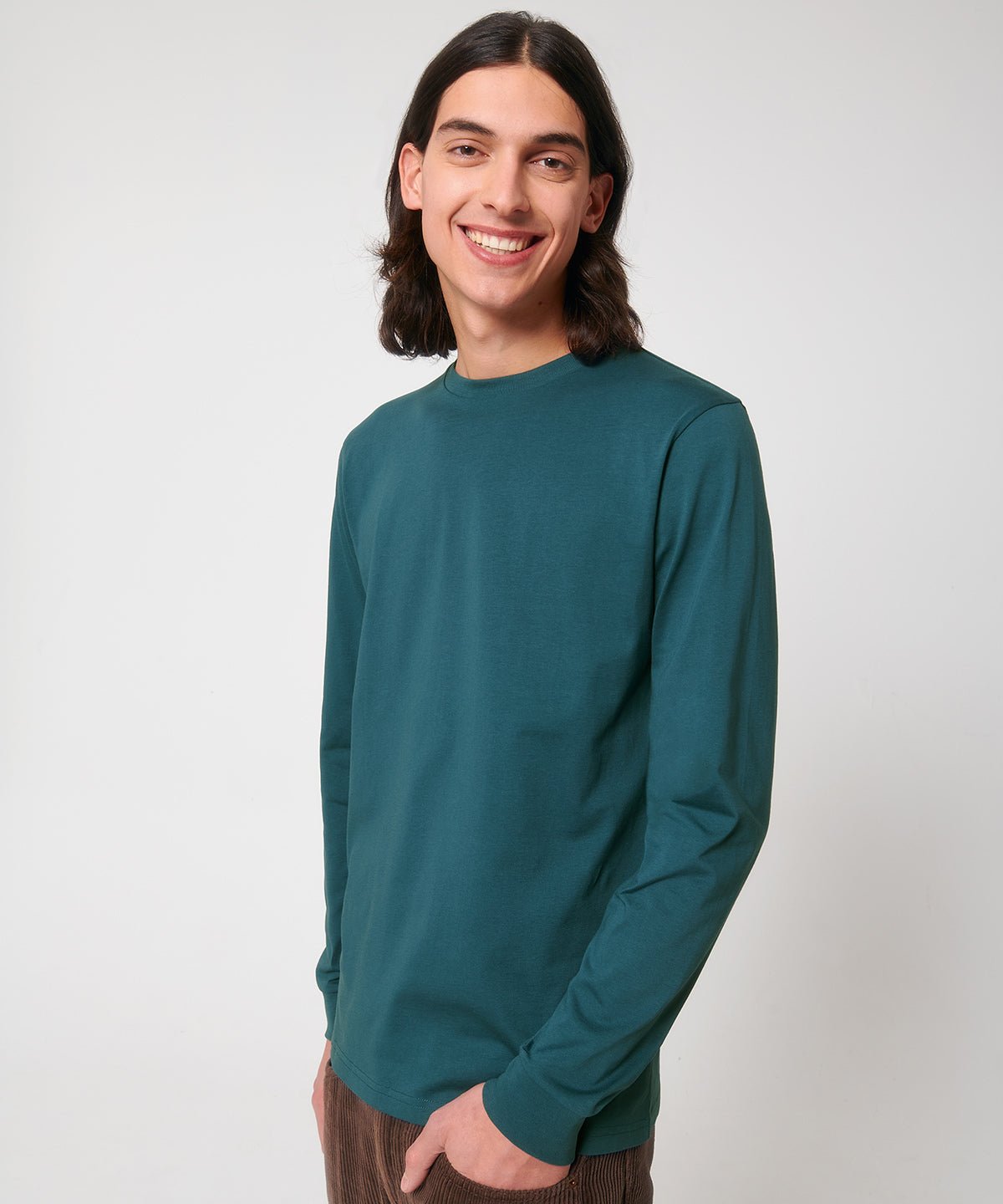 Organic Heavyweight Long Sleeve T-shirt: Mens - REGN