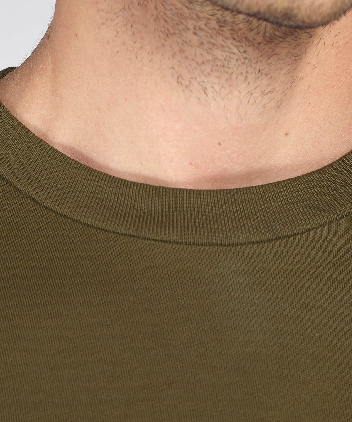Organic Heavyweight Long Sleeve T-shirt: Mens - REGN