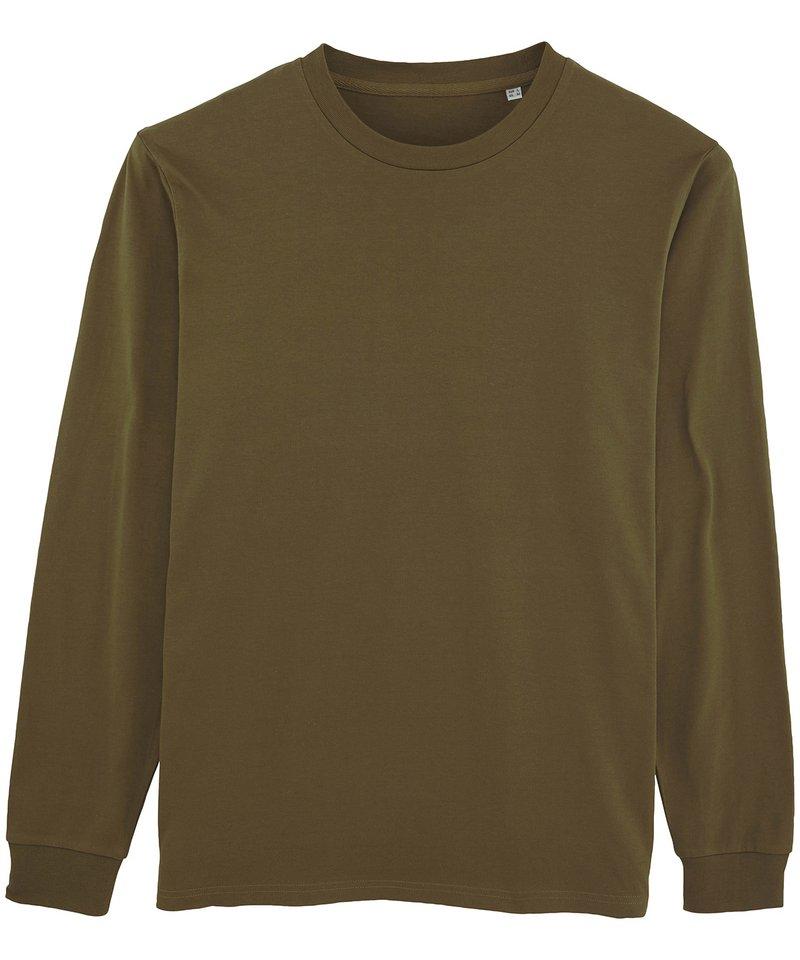 Organic Heavyweight Long Sleeve T-shirt: Mens - REGN