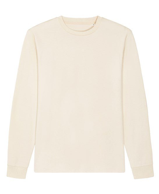 Organic Heavyweight Long Sleeve T-shirt: Mens - REGN
