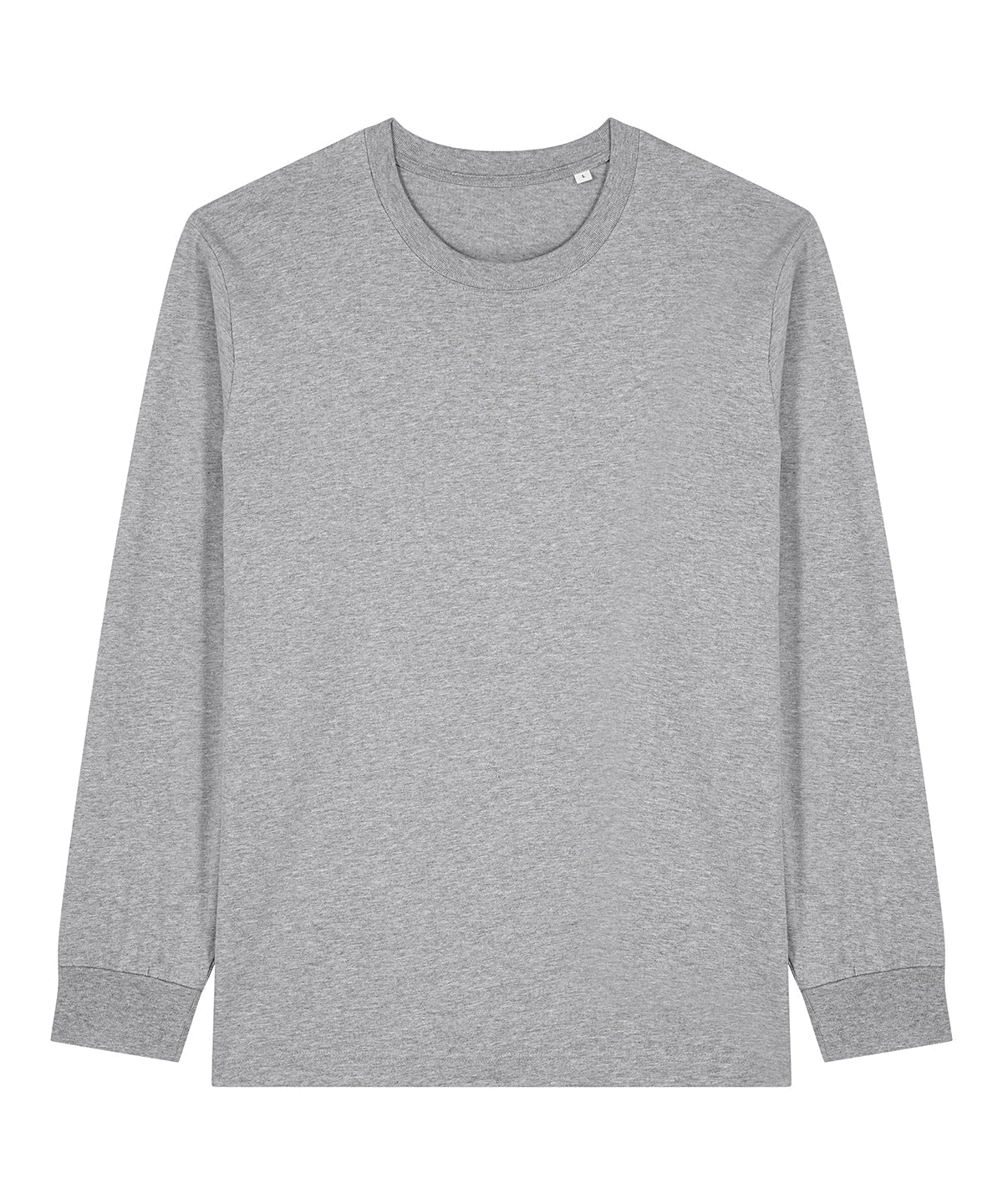 Organic Heavyweight Relaxed Long Sleeve T-shirt: Unisex - REGN