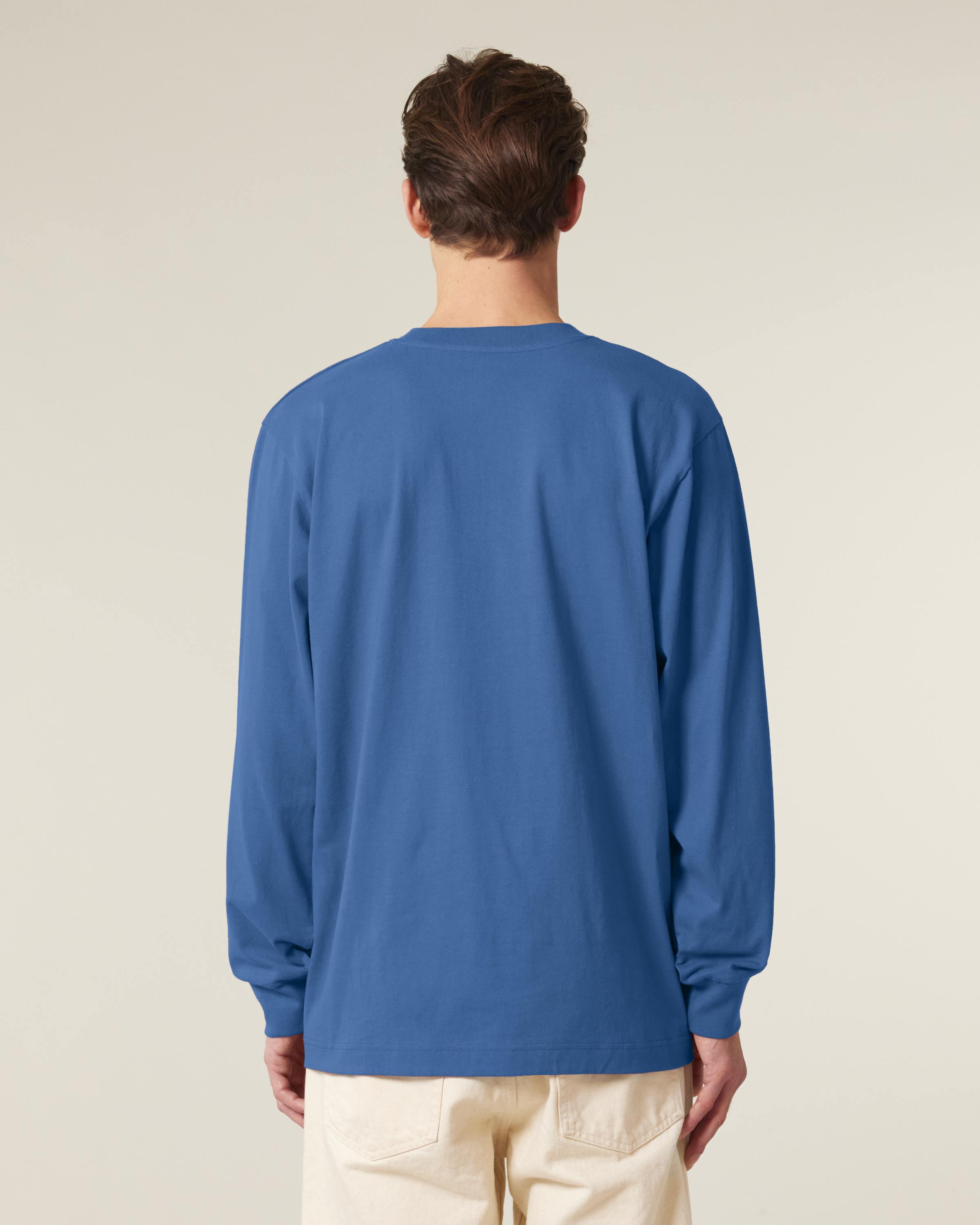 Organic Heavyweight Relaxed Long Sleeve T-shirt: Unisex - REGN
